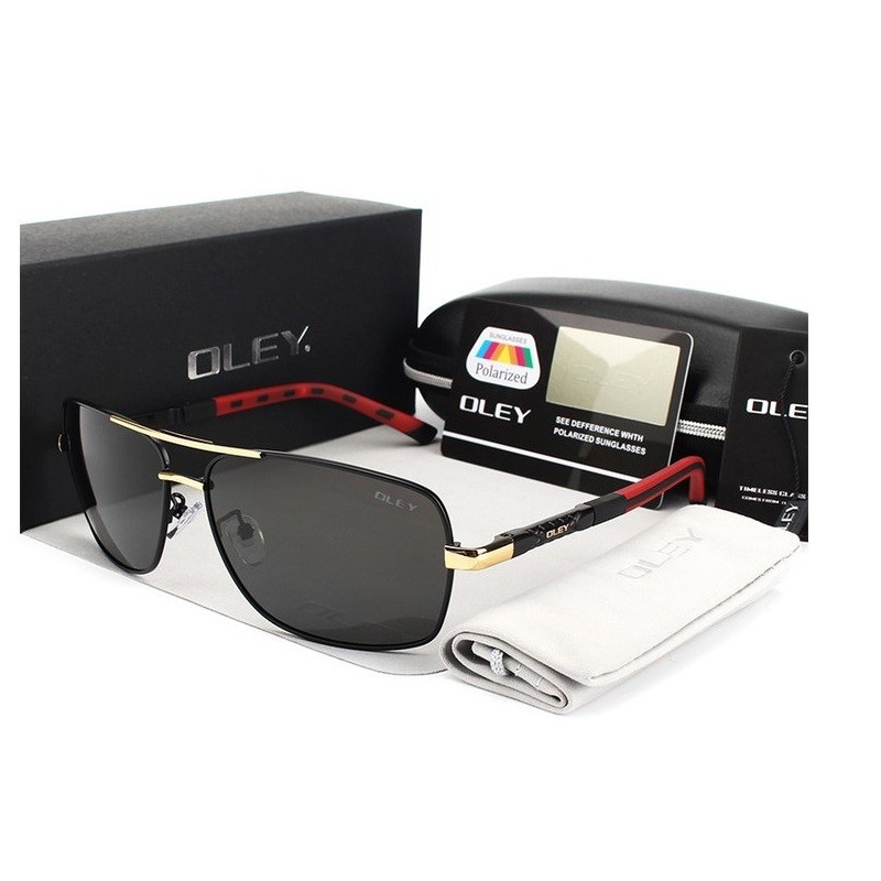 Gafas de sol para Hombre polarizadas + UV400 Modelo Y7613 Marca OLEY