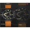 Reloj de pulso para hombre Naviforce de Lujo 100% Original