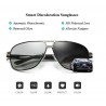Gafas de sol fotocromaticas estilo + uv400 + lente polarizado marca LIOUMO