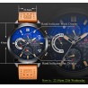 Reloj de pulso para hombre Naviforce de Lujo 100% Original