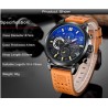 Reloj de pulso para hombre Naviforce de Lujo 100% Original