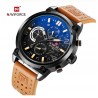 Reloj de pulso para hombre Naviforce de Lujo 100% Original