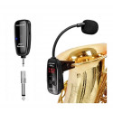Microfono Inalambrico UHF Saxofon Premium