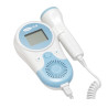 Detector latido Fetal Doppler para bebé, monitor de ritmo cardíaco