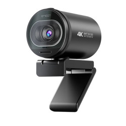 Cámara Web 4K 1080P 60FPS, Webcam con autoenfoque, transmisión en vivo